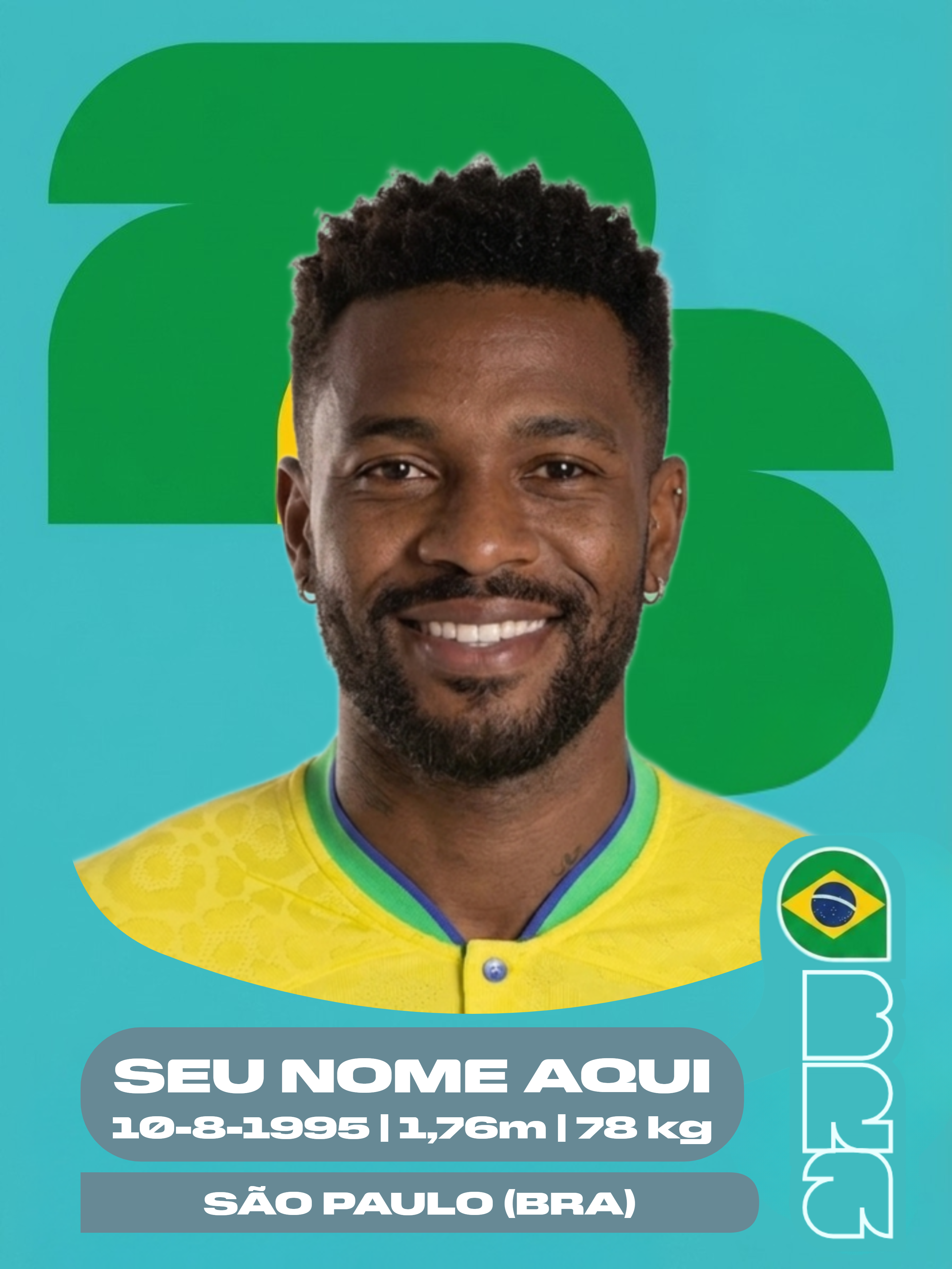 Figurinha pronta de exemplo